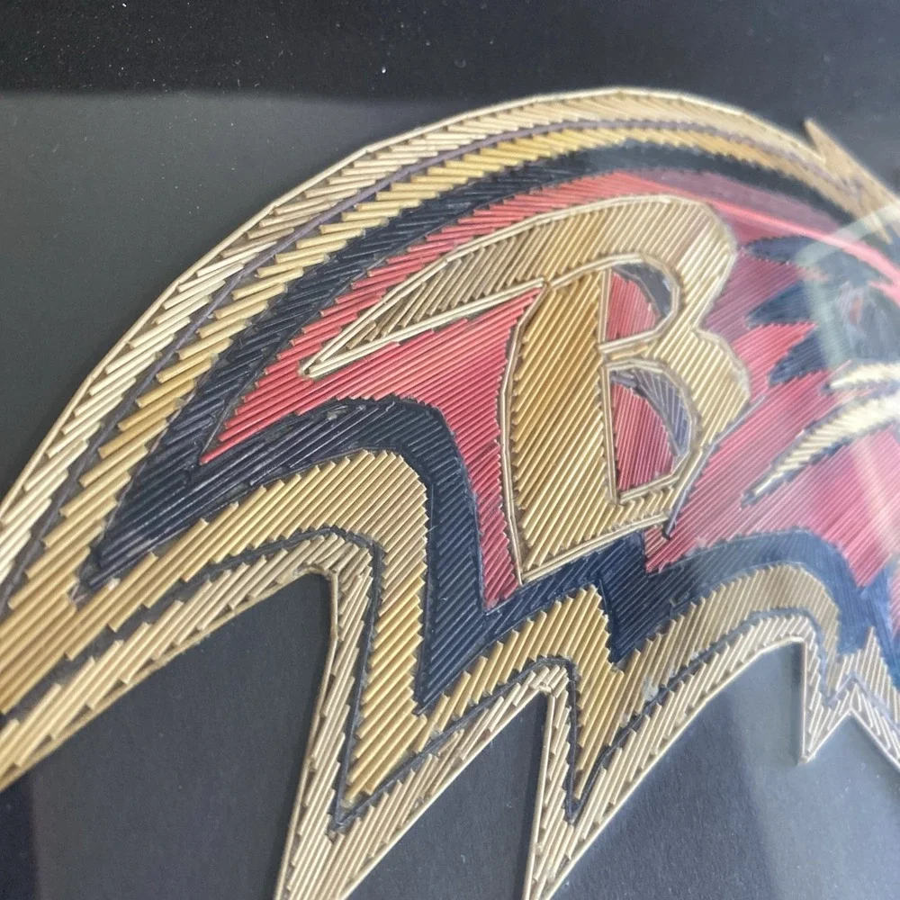 Baltimore Ravens‎ Homemade Art Wood Mexico